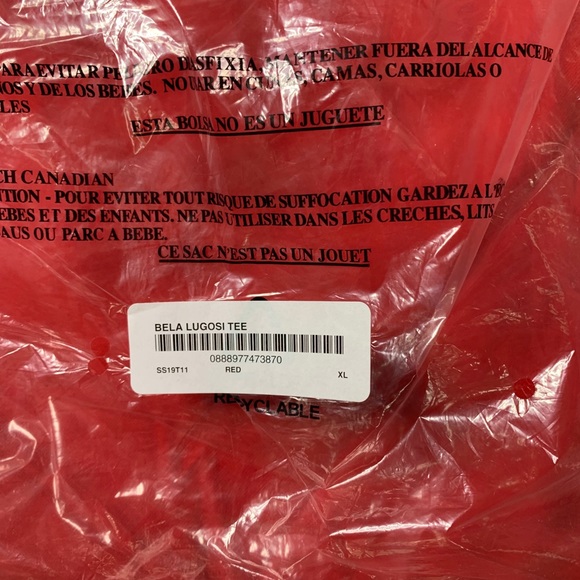 Supreme Bella Lugosi Tee - Picture 5 of 5